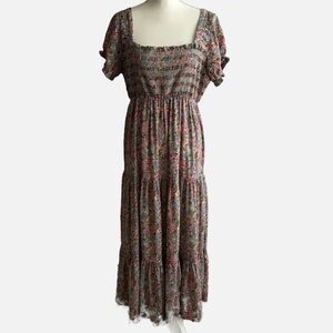 Buddy Love Multicolor Floral Maxi Dress